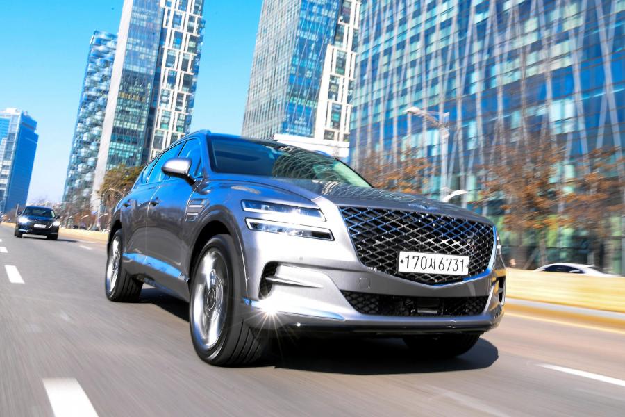  Genesis GV80 2020 года  (KR) (фото 15 из 16)